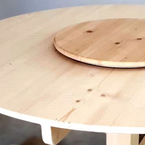 Masă terasă rotundă
