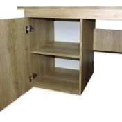 Birou calculator cu uşă